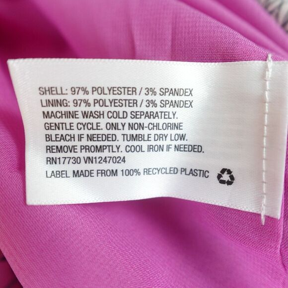 Zac Posen for Target Womens Safety Pin Print Maxi Dress Size 6 - Picture 12 of 13